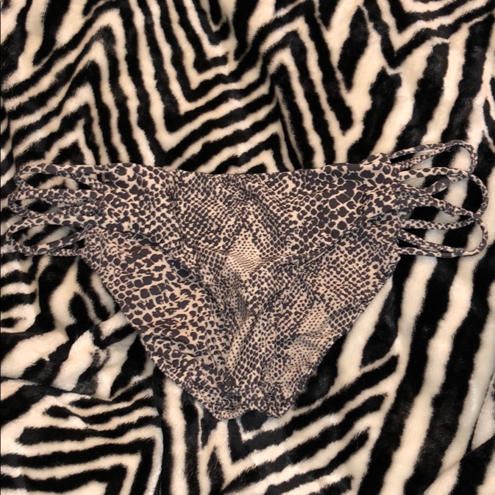 Acacia swimwear snake bottoms